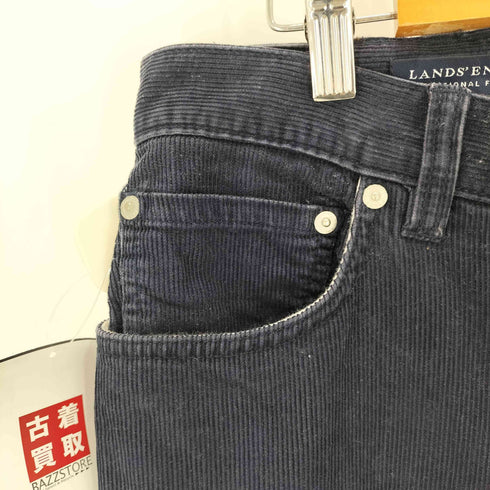 ランズエンド LANDS END 細畝 コーデュロイパンツ メンズ 37