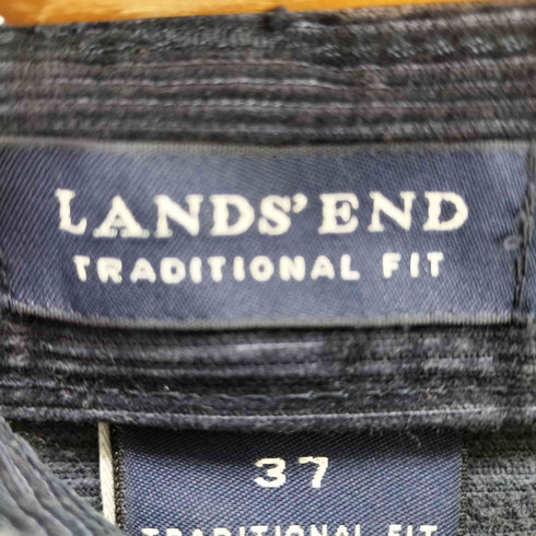 ランズエンド LANDS END 細畝 コーデュロイパンツ メンズ 37