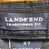 ランズエンド LANDS END 細畝 コーデュロイパンツ メンズ 37