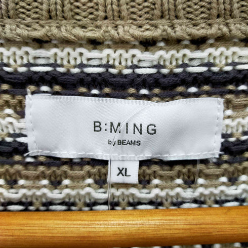 ビーミングバイビームス B:MING by BEAMS JQD BIGカーディガン メンズ XL