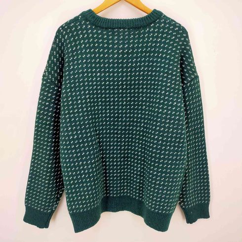 ビーミングバイビームス B:MING by BEAMS バーズアイ クルーネック ニット メンズ XL