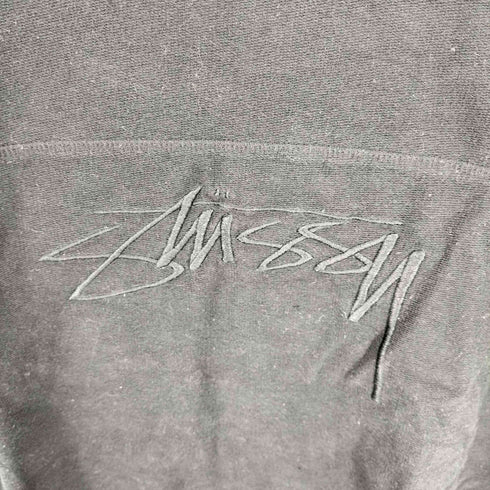 ステューシー Stussy 17SS Reverse Terry Football リバース テリー フットボール クルーネック Tシャツ メンズ import:M