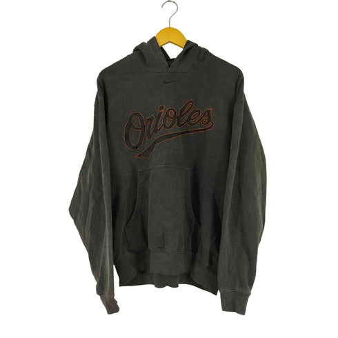 ナイキ NIKE 90s team 刺繍プルオーバーパーカー メンズ JPN:L