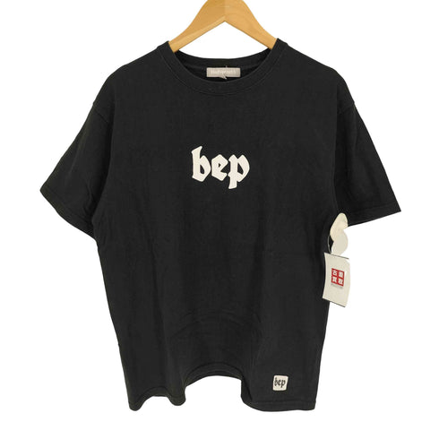 ザブラックアイパッチ THE BLACK EYE PATCH 15AW bep フロントプリント クルーネック Tシャツ メンズ import:L