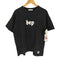 ザブラックアイパッチ THE BLACK EYE PATCH 15AW bep フロントプリント クルーネック Tシャツ メンズ import:L