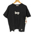 ザブラックアイパッチ THE BLACK EYE PATCH 15AW bep フロントプリント クルーネック Tシャツ メンズ import:L