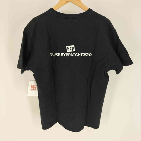 ザブラックアイパッチ THE BLACK EYE PATCH 15AW bep フロントプリント クルーネック Tシャツ メンズ import:L