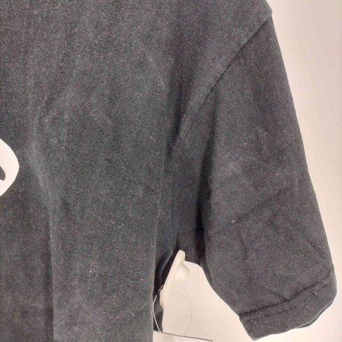 ザブラックアイパッチ THE BLACK EYE PATCH 15AW bep フロントプリント クルーネック Tシャツ メンズ import:L