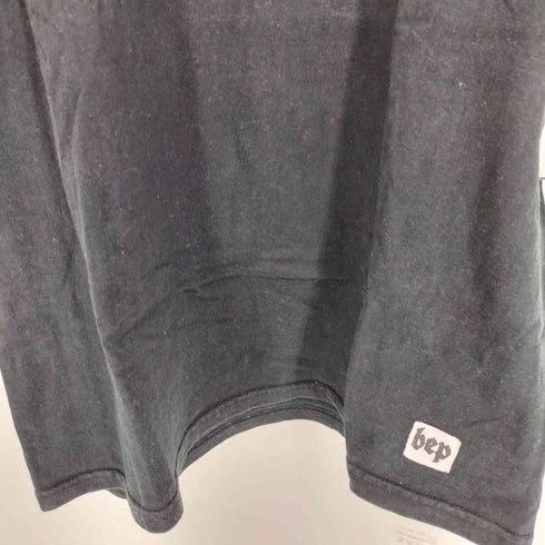 ザブラックアイパッチ THE BLACK EYE PATCH 15AW bep フロントプリント クルーネック Tシャツ メンズ import:L