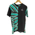 ASPHALT YACHT CLUB ロゴプリント タイダイ 切替 クルーネック Tシャツ メンズ import:M