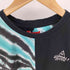 ASPHALT YACHT CLUB ロゴプリント タイダイ 切替 クルーネック Tシャツ メンズ import:M