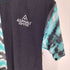 ASPHALT YACHT CLUB ロゴプリント タイダイ 切替 クルーネック Tシャツ メンズ import:M