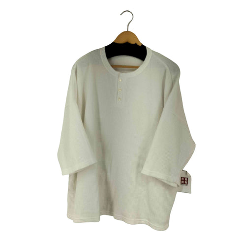 ノーアイディー NO ID. サーマルヘンリーネックBIG-T メンズ ONE SIZE