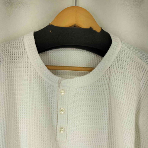 ノーアイディー NO ID. サーマルヘンリーネックBIG-T メンズ ONE SIZE