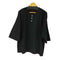 ノーアイディー NO ID. サーマルヘンリーネックBIG-T メンズ ONE SIZE