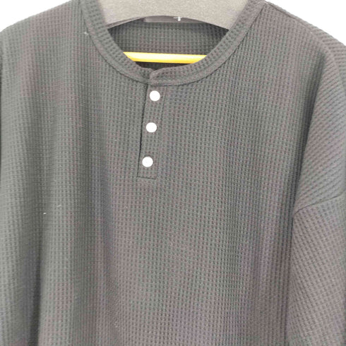 ノーアイディー NO ID. サーマルヘンリーネックBIG-T メンズ ONE SIZE