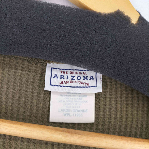 アリゾナ arizona サーマルカットソー メンズ JPN:L