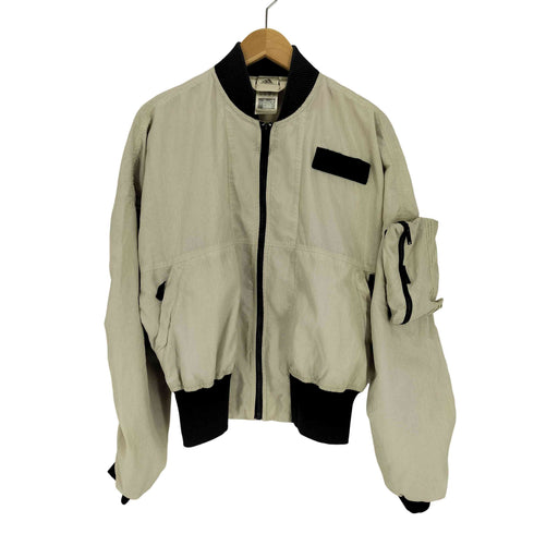 アディダス adidas Parley Bomber アームベルクロ ポケット フライトジャケット ブルゾン レディース import:S