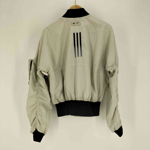 アディダス adidas Parley Bomber アームベルクロ ポケット フライトジャケット ブルゾン レディース import:S