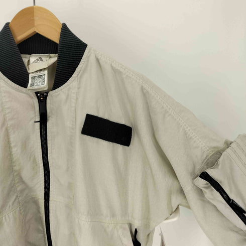 アディダス adidas Parley Bomber アームベルクロ ポケット フライトジャケット ブルゾン レディース import:S