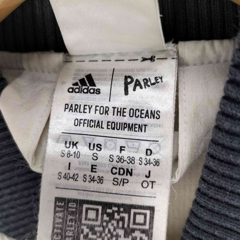アディダス adidas Parley Bomber アームベルクロ ポケット フライトジャケット ブルゾン レディース import:S