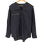 ルシェルブルー LE CIEL BLEU Big Collar Shirt レディース 36