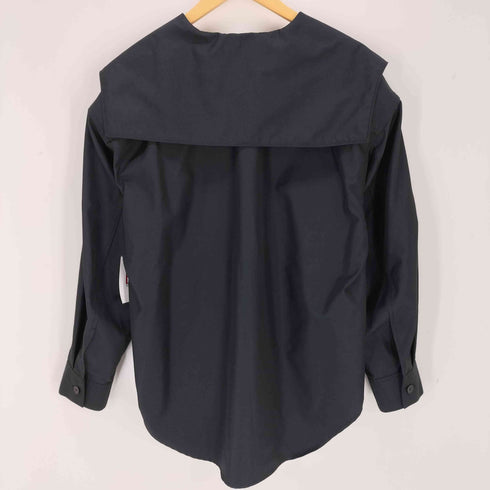 ルシェルブルー LE CIEL BLEU Big Collar Shirt レディース 36