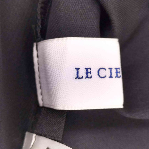 ルシェルブルー LE CIEL BLEU Big Collar Shirt レディース 36