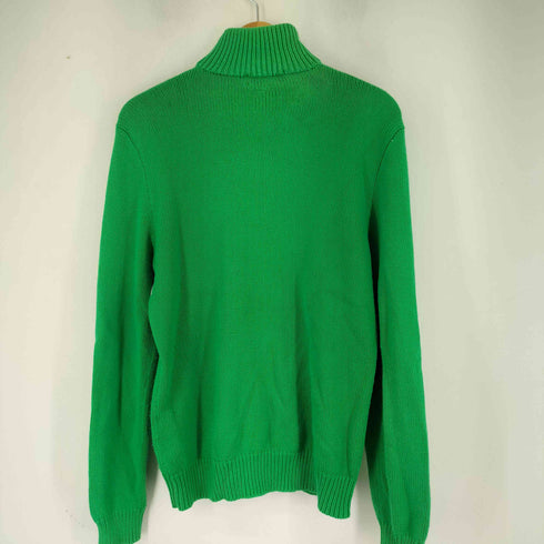 ポロバイラルフローレン Polo by RALPH LAUREN ハーフジップコットンニット メンズ import:S