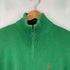 ポロバイラルフローレン Polo by RALPH LAUREN ハーフジップコットンニット メンズ import:S