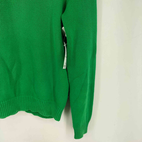 ポロバイラルフローレン Polo by RALPH LAUREN ハーフジップコットンニット メンズ import:S