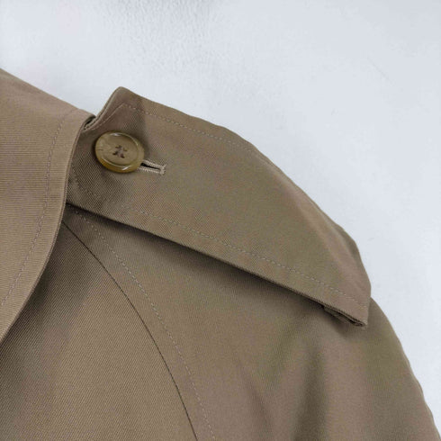 バーバリーズ BURBERRYS 70S-80S ノバチェックエポレット付きトレンチコート メンズ