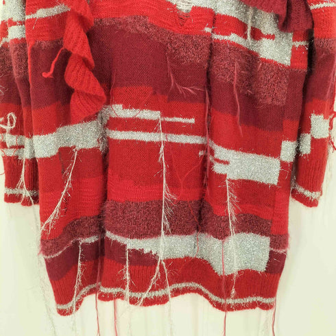 rurumu: 縷縷夢兎 21AW damage mohair knit ダメージモヘアニット レディース FREE