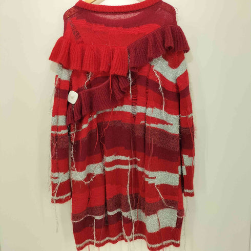 rurumu: 縷縷夢兎 21AW damage mohair knit ダメージモヘアニット レディース FREE