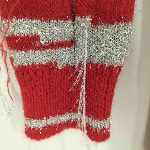 rurumu: 縷縷夢兎 21AW damage mohair knit ダメージモヘアニット レディース FREE