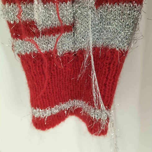 rurumu: 縷縷夢兎 21AW damage mohair knit ダメージモヘアニット レディース FREE