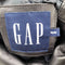 ギャップ Gap 90s オールドタグ 紺タグ 3B レザーテーラードジャケット メンズ import:M