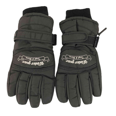 winter gear waterproof グローブ メンズ