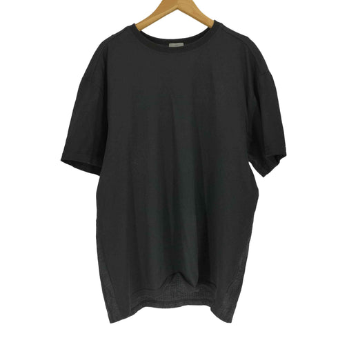 XLIM EP.5 01 T-SHIRT バック 異素材切替 クルーネック Tシャツ 韓国 メンズ 2