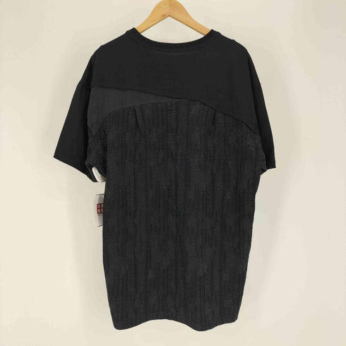 XLIM EP.5 01 T-SHIRT バック 異素材切替 クルーネック Tシャツ 韓国 メンズ 2