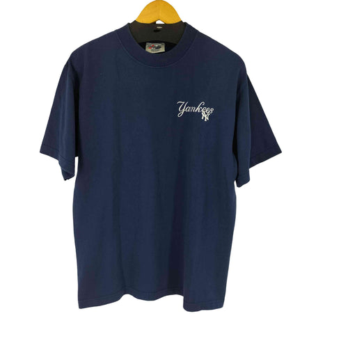 マジェスティック MAJESTIC 90s 刺繍クルーネックTシャツ メンズ JPN:M