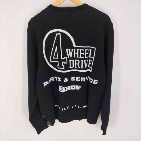 ハフ HUF ARTS&SERVICE SWEATER メンズ JPN:M