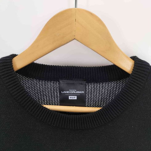 ハフ HUF ARTS&SERVICE SWEATER メンズ JPN:M