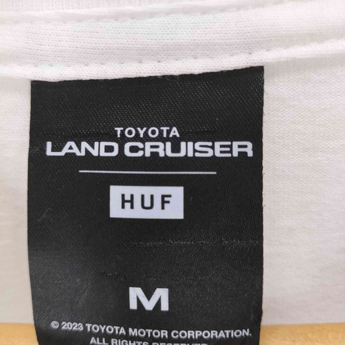 ハフ HUF LAND CRUISER SHINE KEYCHAIN TEE メンズ JPN:M