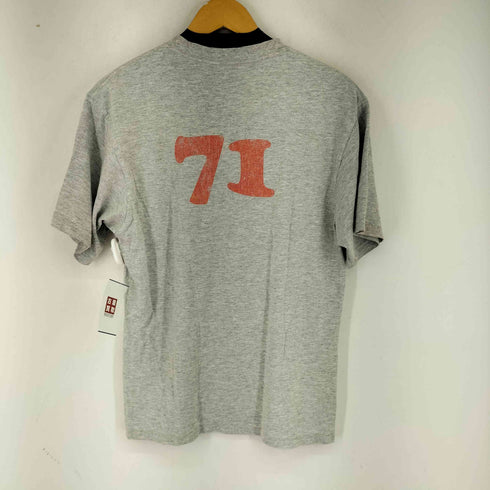ナイキ NIKE 00s 霜降り プリントクルーネックTシャツ メンズ JPN:S