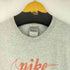 ナイキ NIKE 00s 霜降り プリントクルーネックTシャツ メンズ JPN:S