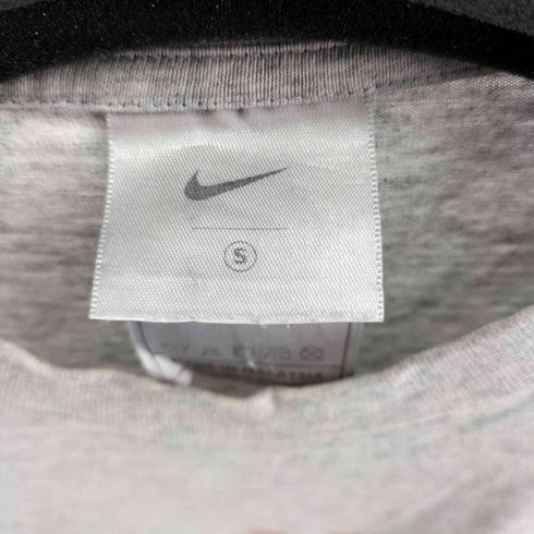ナイキ NIKE 00s 霜降り プリントクルーネックTシャツ メンズ JPN:S