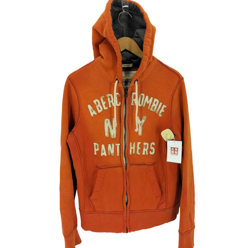 アバクロンビーアンドフィッチ Abercrombie & Fitch インサイドアウト ジップパーカー メンズ JPN:S