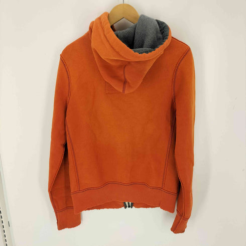 アバクロンビーアンドフィッチ Abercrombie & Fitch インサイドアウト ジップパーカー メンズ JPN:S