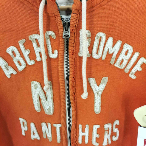アバクロンビーアンドフィッチ Abercrombie & Fitch インサイドアウト ジップパーカー メンズ JPN:S